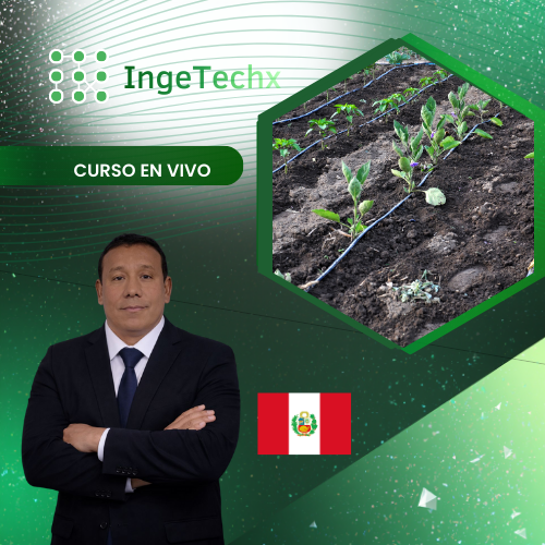 Programación de fertirriego y nutrición de cultivos
