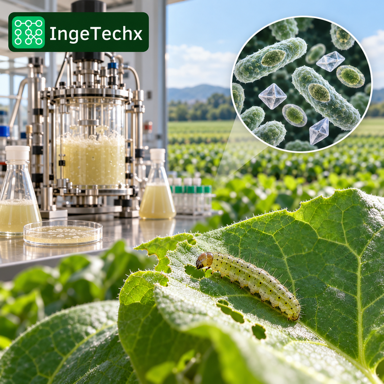 Pack: Bioinsecticidas con Bacillus thuringiensis