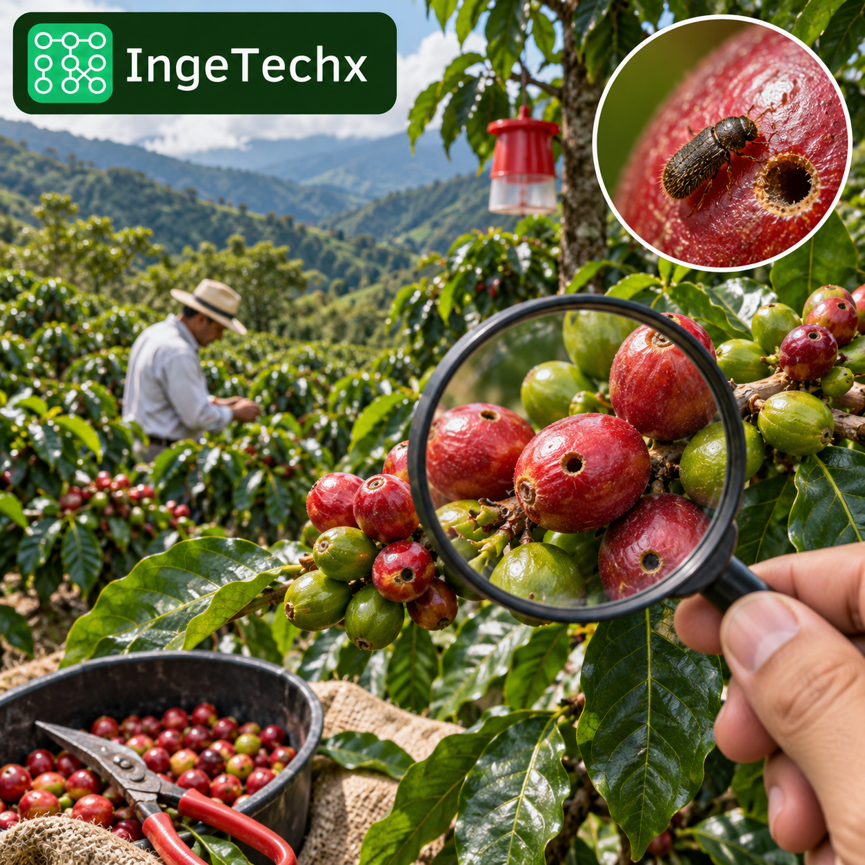 Pack: Manejo integrado de plagas del café