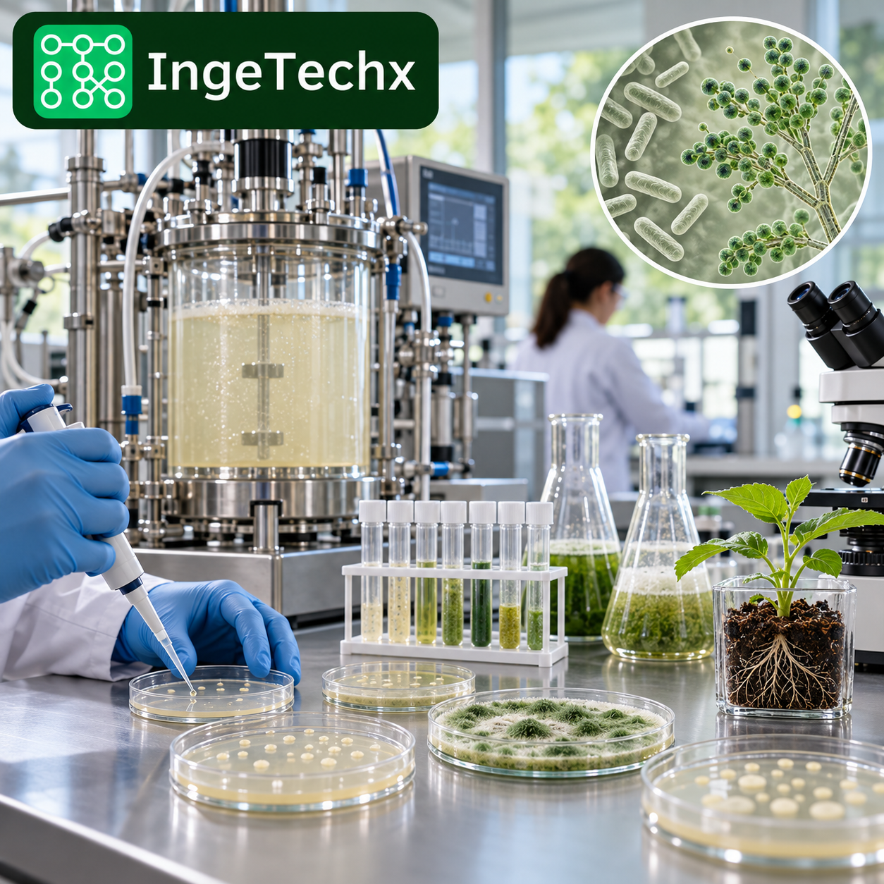 Pack: Producción y calidad de bioinsumos microbianos